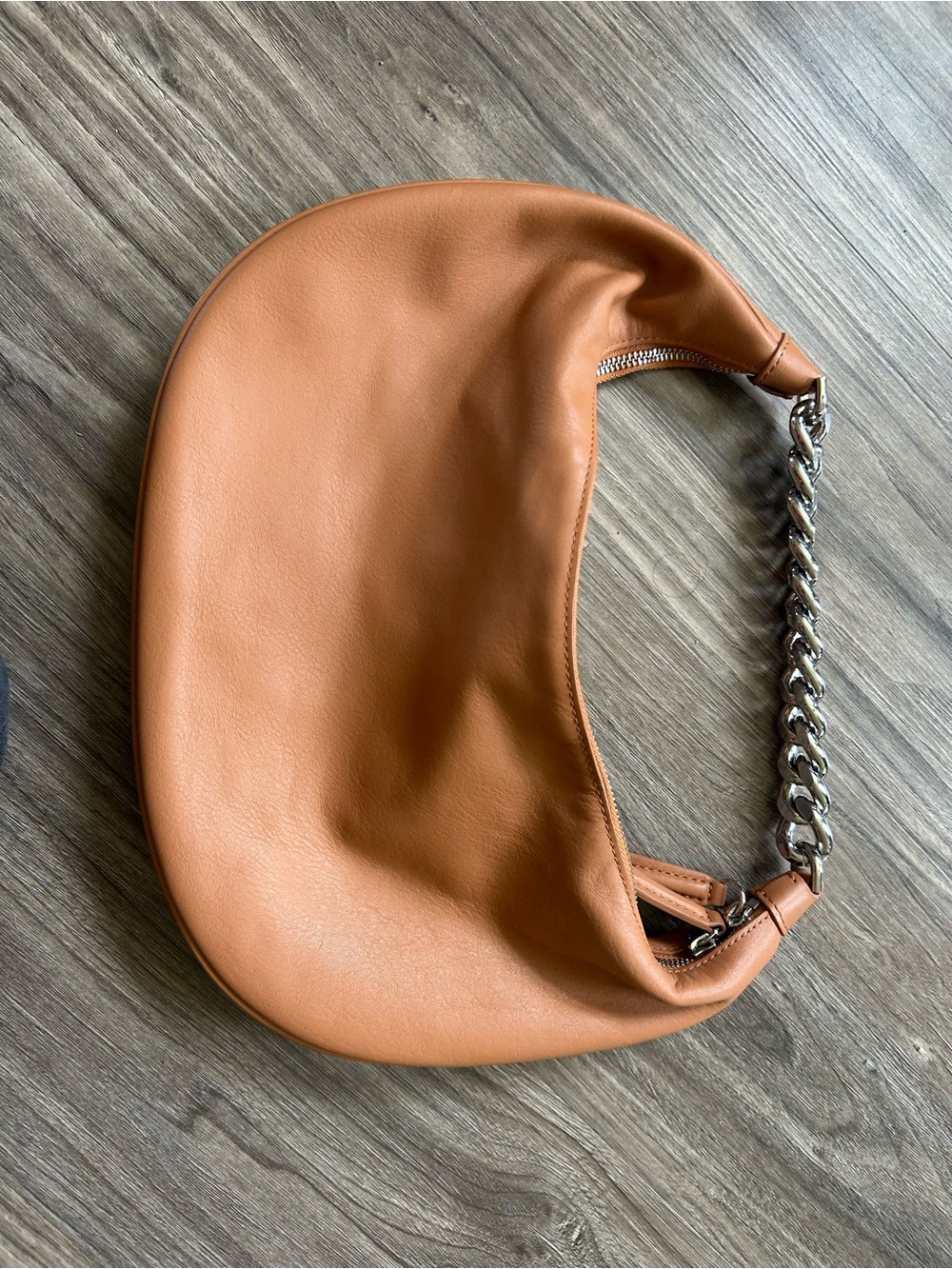 STAUD Saddle Shoulder Bag in Tan - Picture 1 of 4